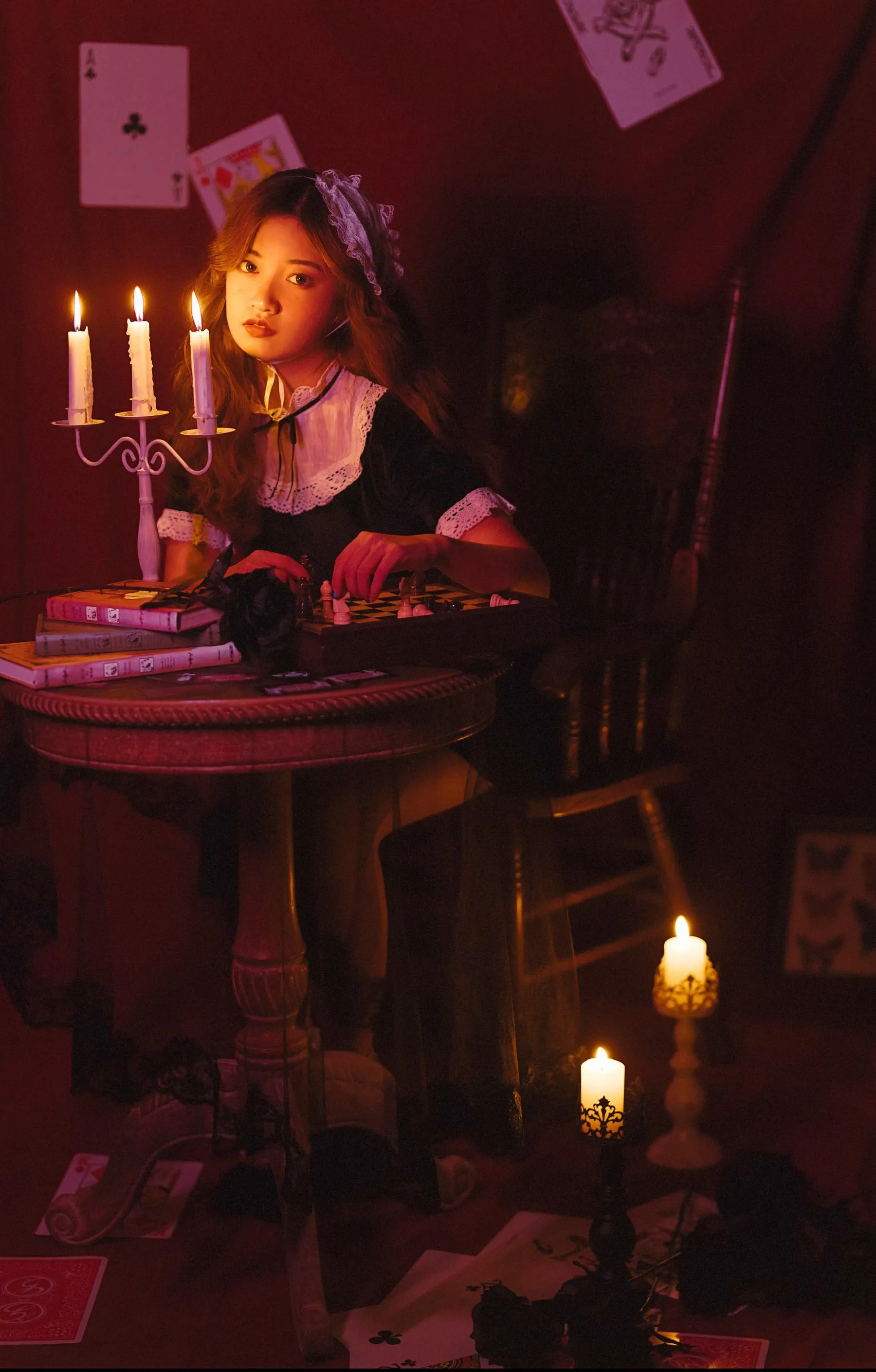 [YITUYU艺图语]2022.08.22 暗黑少女 frozenbird [25P]插图6